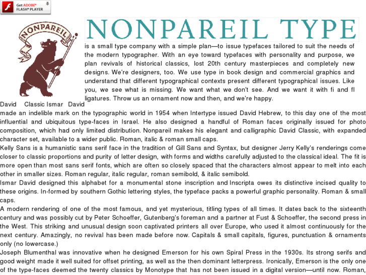 www.nonpareiltype.com