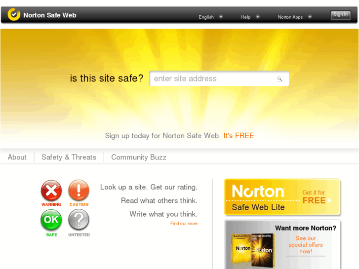 www.nortonsafeweb.com