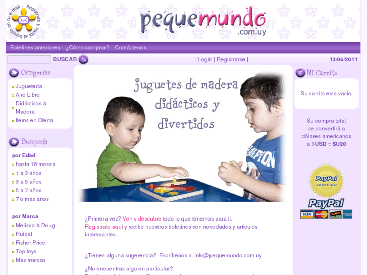 www.pequemundo.com