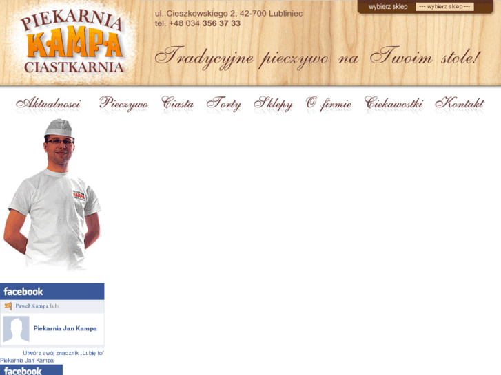 www.piekarnia-kampa.com