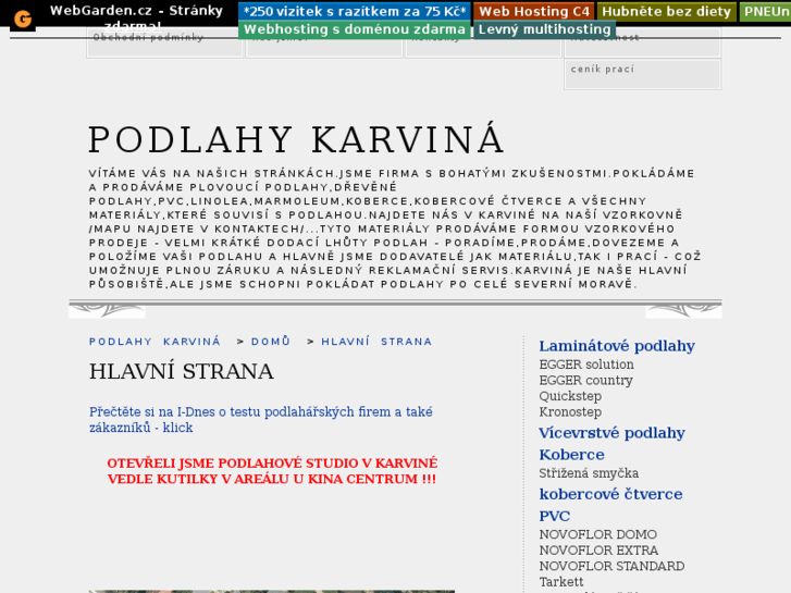 www.podlahykarvina.com