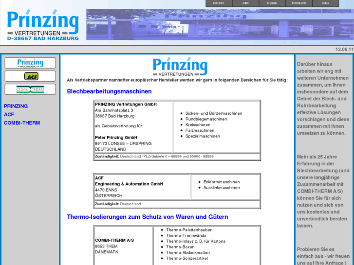 www.prinzing-vertretung.com