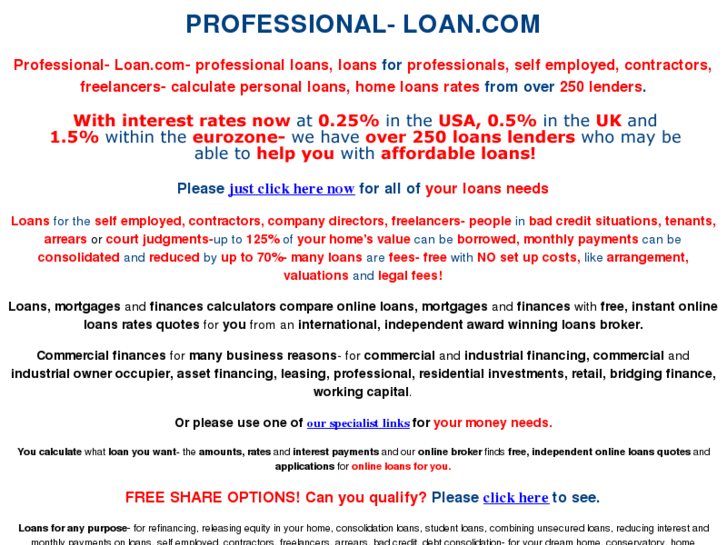 www.professional-loan.com