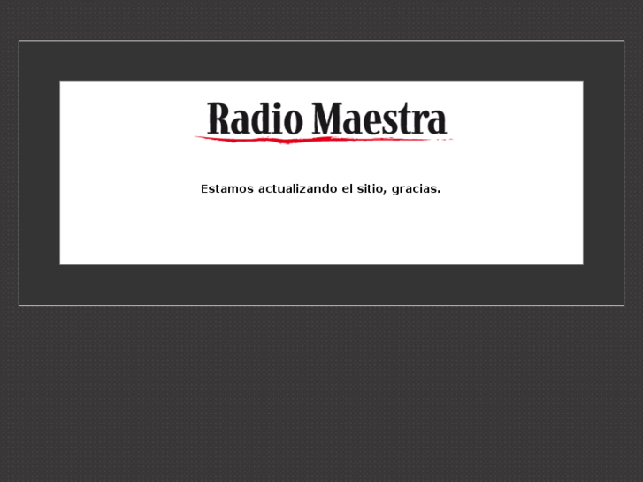 www.radiomaestra.com.ar