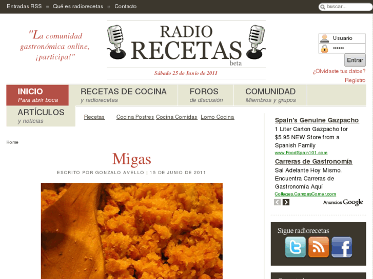 www.radiorecetas.com