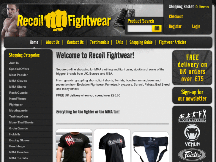 www.recoilfightwear.co.uk