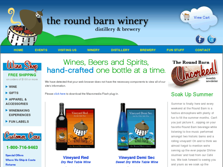 www.roundbarnwinery.com