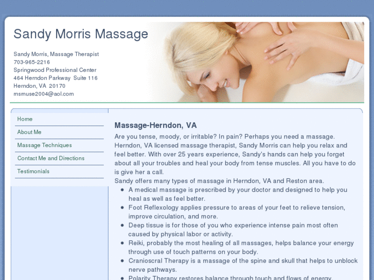 www.sandymorrismassage.com