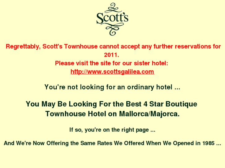 www.scottshotel.com