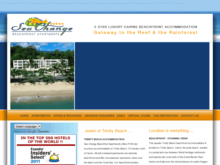 www.seachange-beachfront-apartments.com