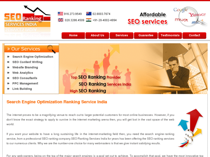 www.seorankingservicesindia.com