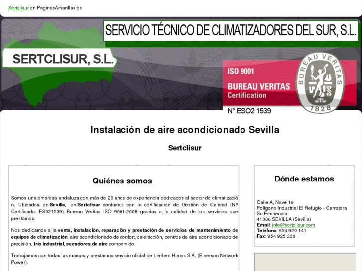 www.sertclisur.com