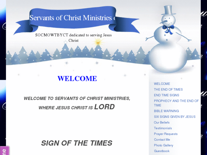 www.servantsofchristministriesofwtbyct.net