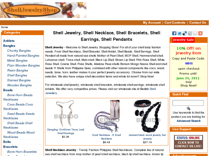 www.shelljewelryshop.com