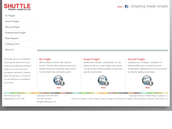 www.shuttlefreight.com