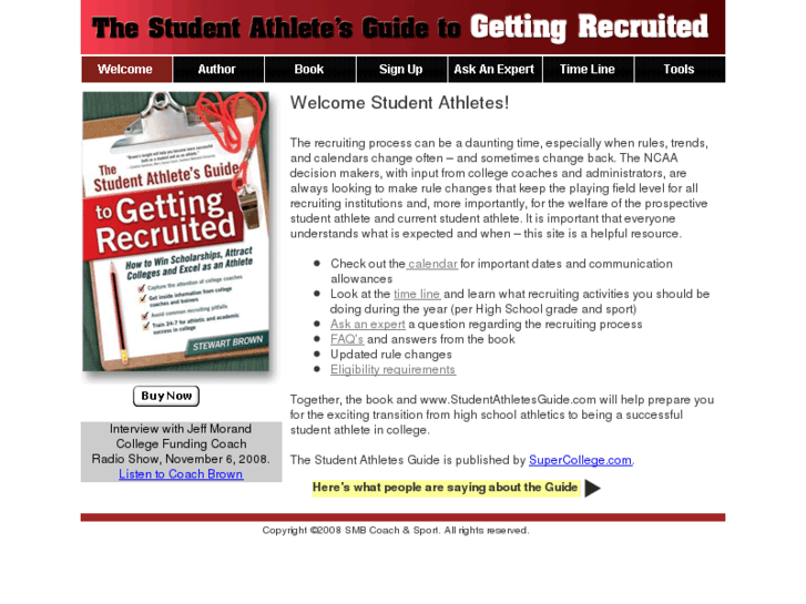 www.studentathleteguide.com