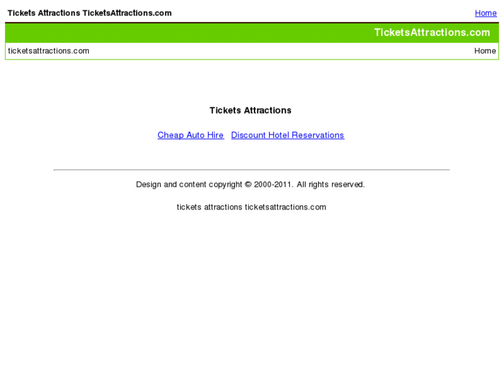 www.ticketsattractions.com