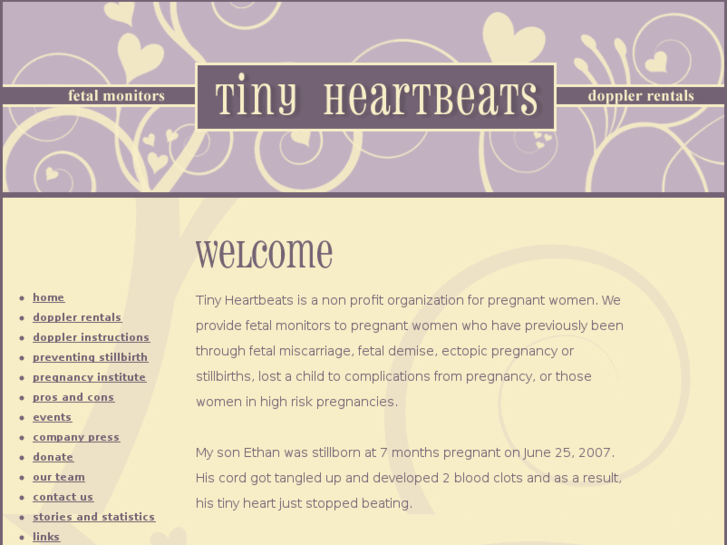 www.tinyheartbeats.org