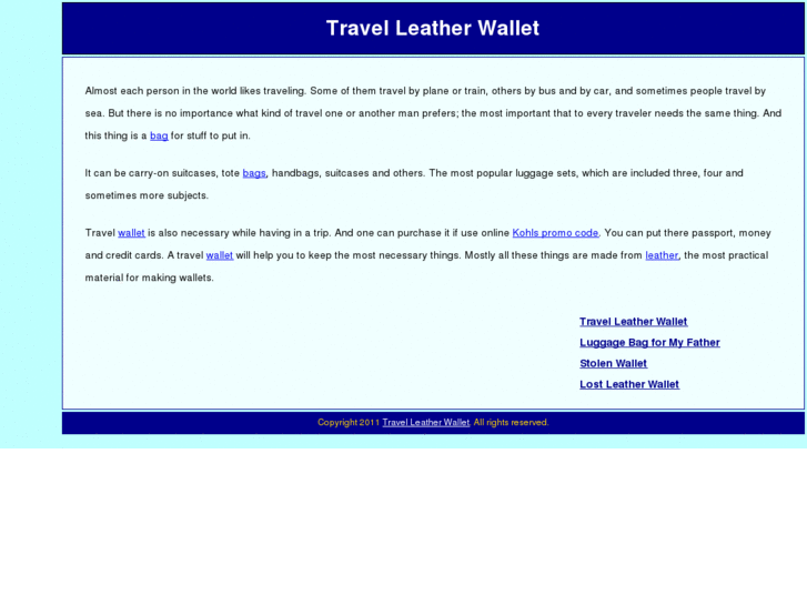 www.travel-leather-wallet.com