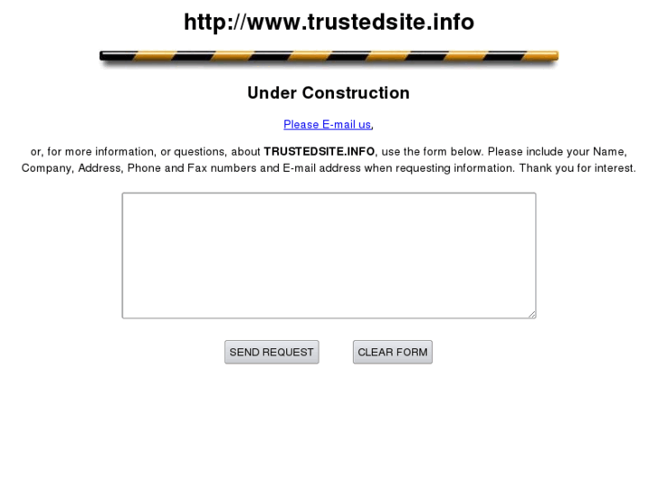 www.trustedsite.info