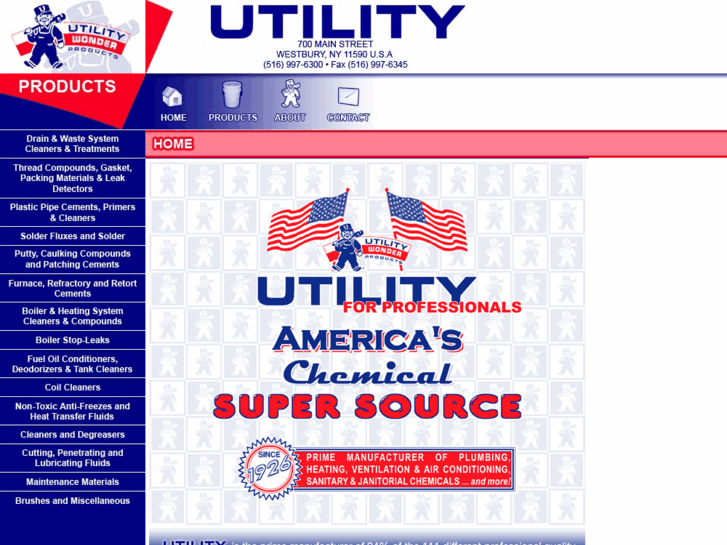 www.utilitychemicals.com