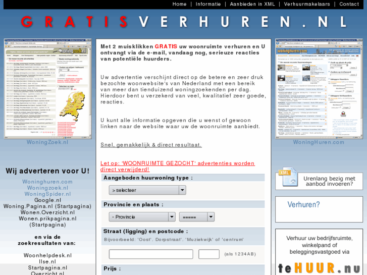 www.verhuurgratis.nl