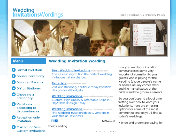 www.weddinginvitationswording.org