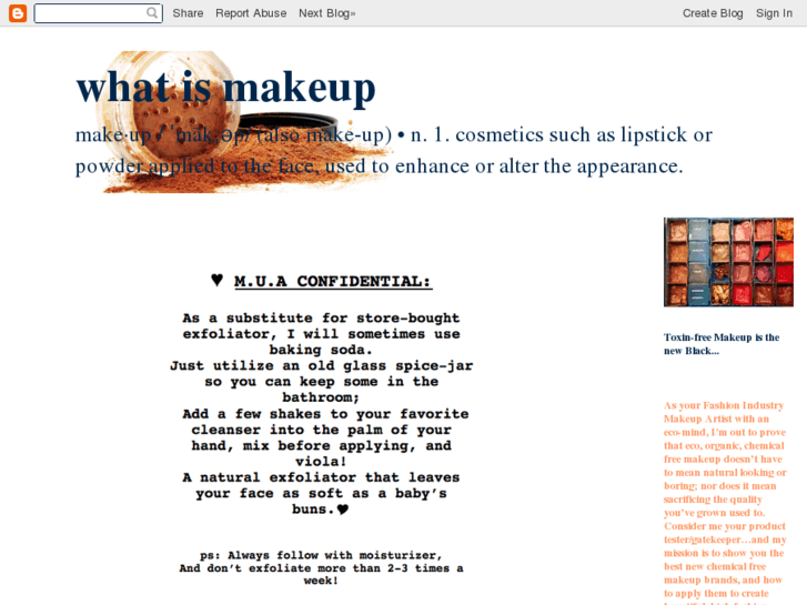 www.whatismakeup.com