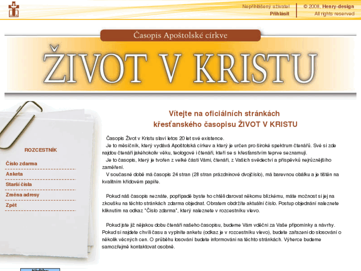 www.zivotvkristu.cz