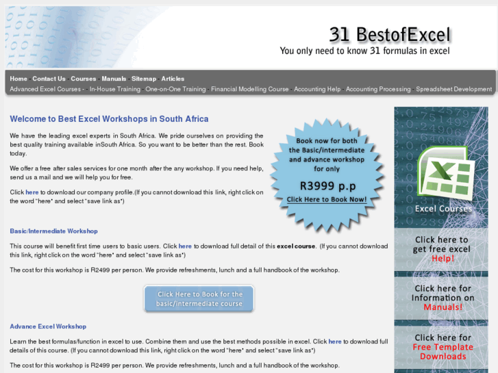 www.31bestofexcel.com
