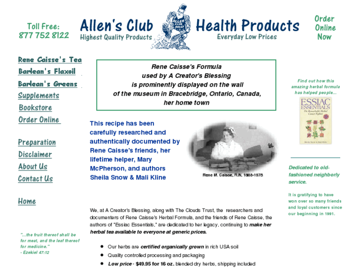 www.allensclub.com