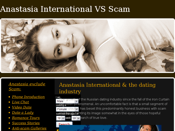 www.anastasiainternationalscam.com