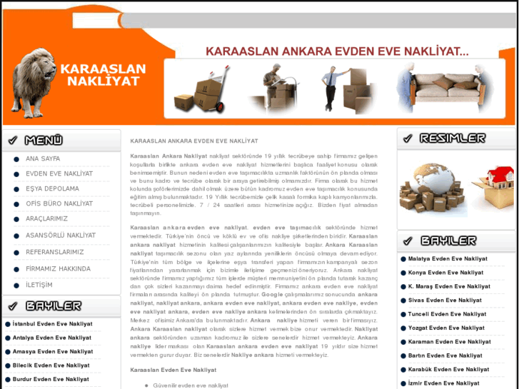 www.ankaradaevdenevenakliyatci.com