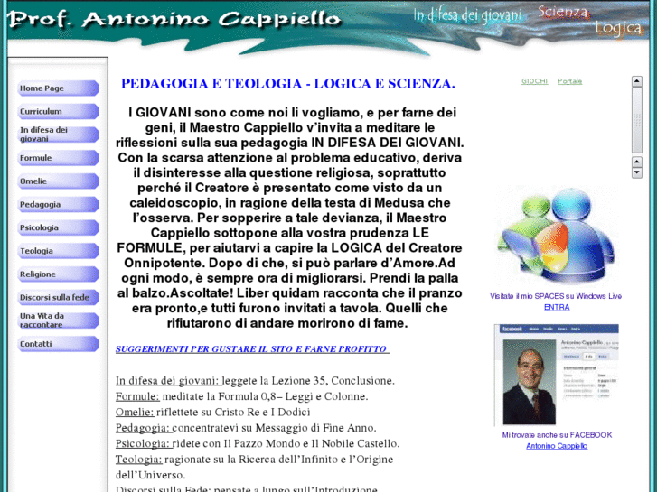 www.antoninocappiello.it