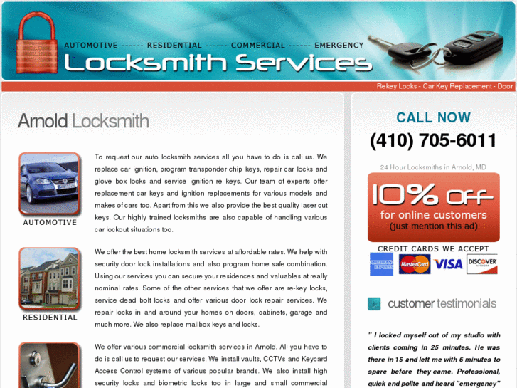 www.arnoldlocksmith.net