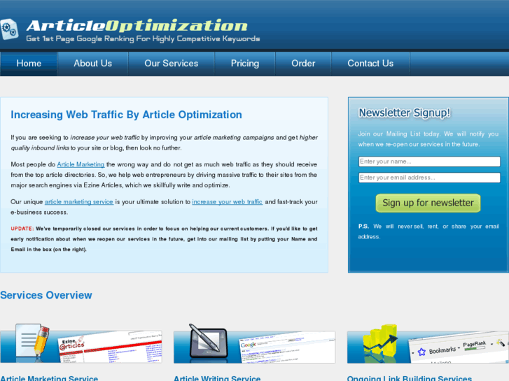 www.articleoptimization.com