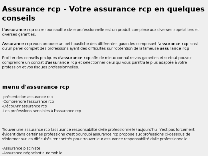 www.assurance-rcp.net