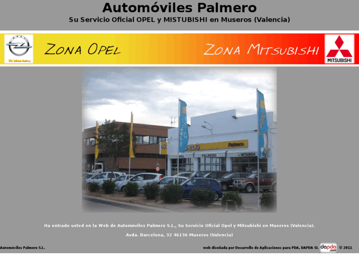 www.automovilespalmero.com