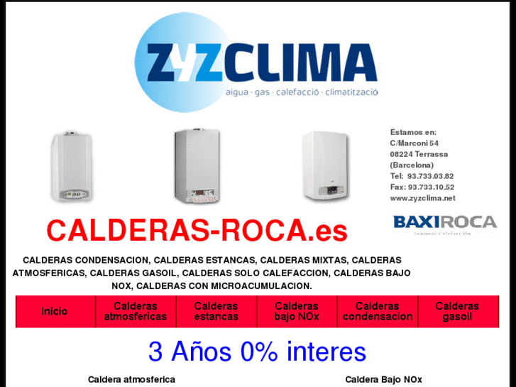 www.calderas-roca.es