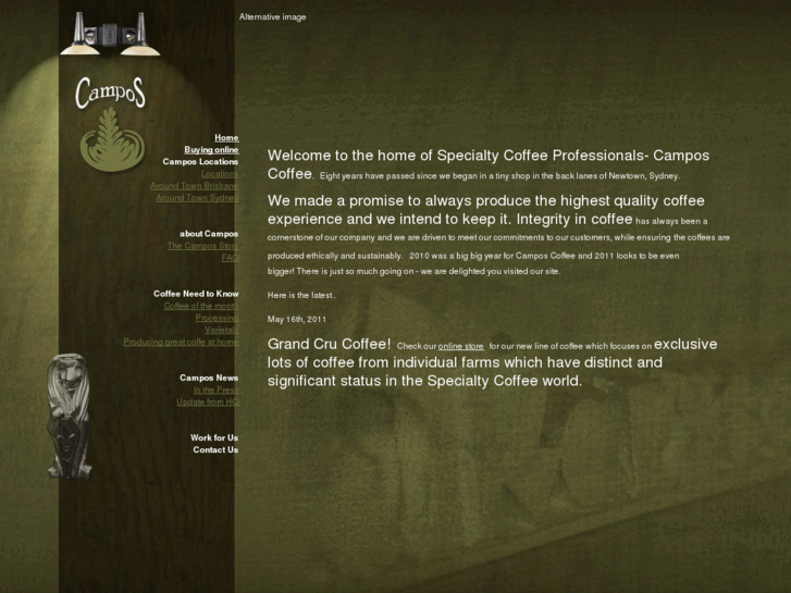www.camposcoffee.com