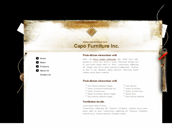 www.capo-furniture.com