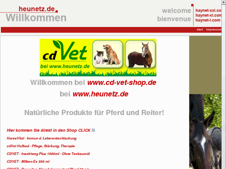 www.cd-vet-shop.de