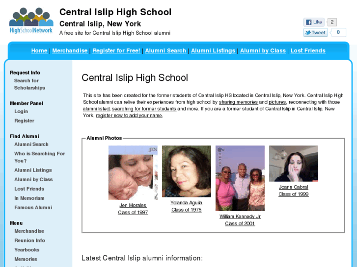 www.centralisliphighschool.org