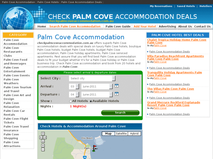 www.checkpalmcoveaccommodation.com.au