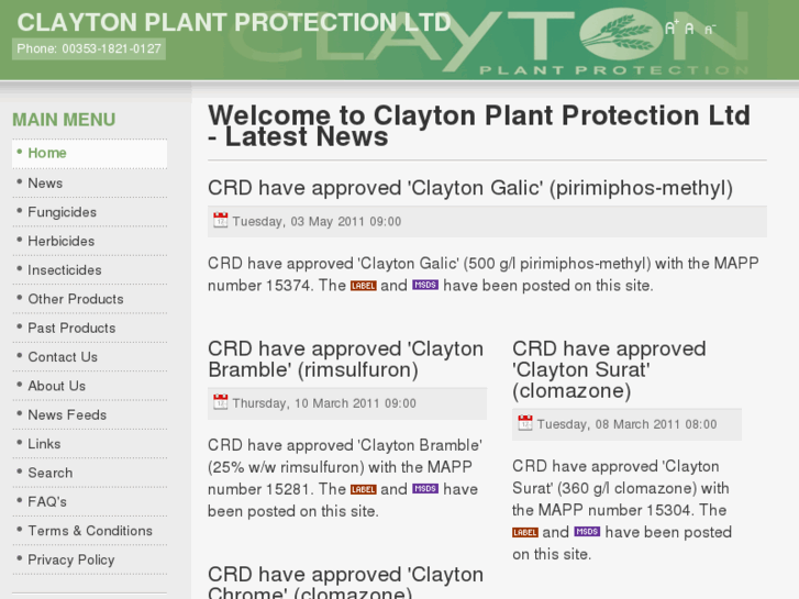 www.clayton-plant-protection.com