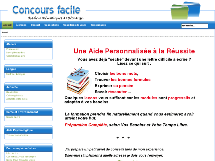 www.concoursfacile.com