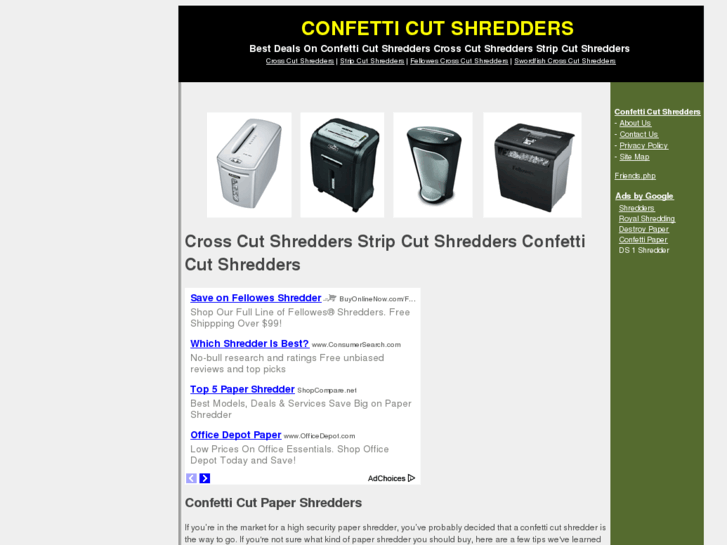 www.confetticutshredders.com