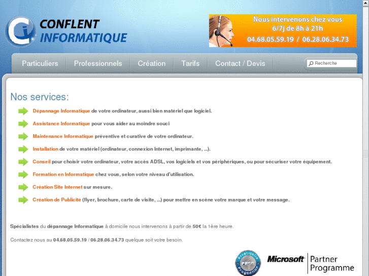 www.conflent-informatique.com