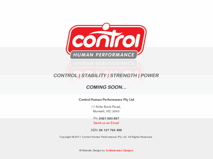 www.controlhumanperformance.com