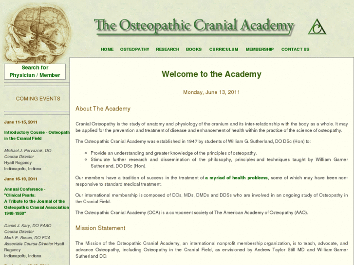 www.cranialacademy.com